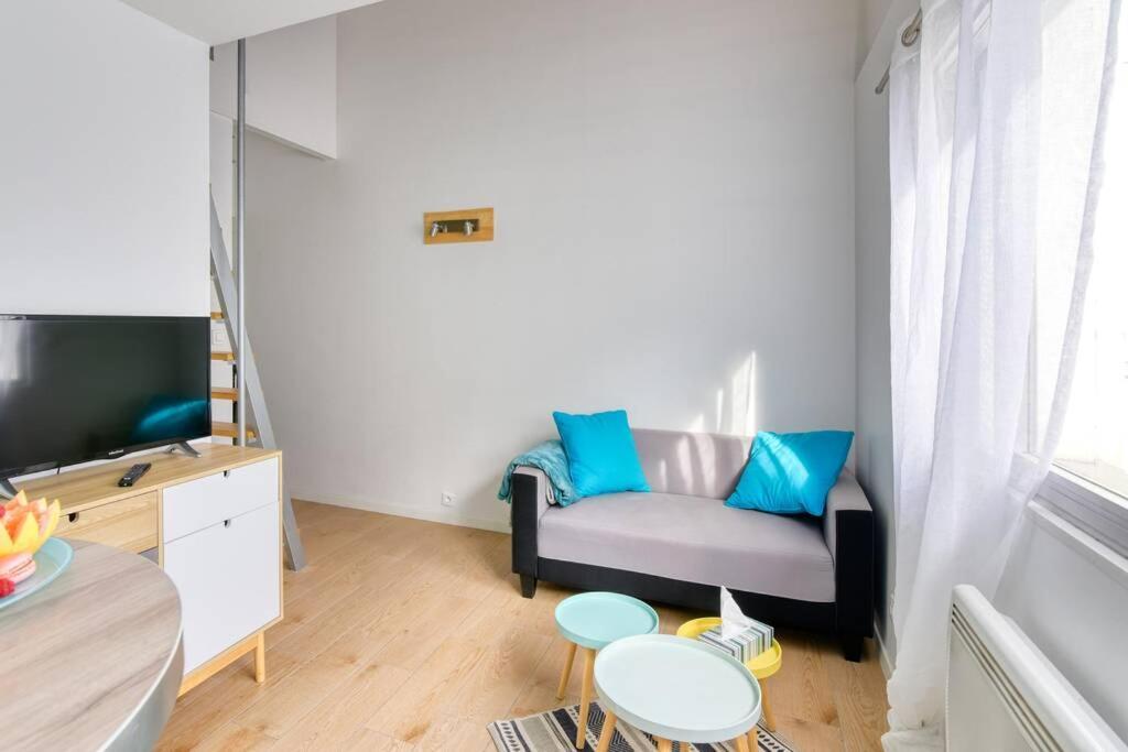 Charmant Studio Moderne Toulousain Appartement Toulouse Buitenkant foto