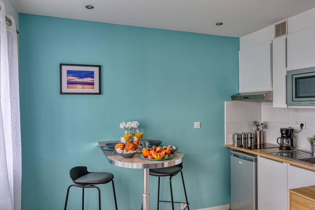 Charmant Studio Moderne Toulousain Appartement Toulouse Buitenkant foto