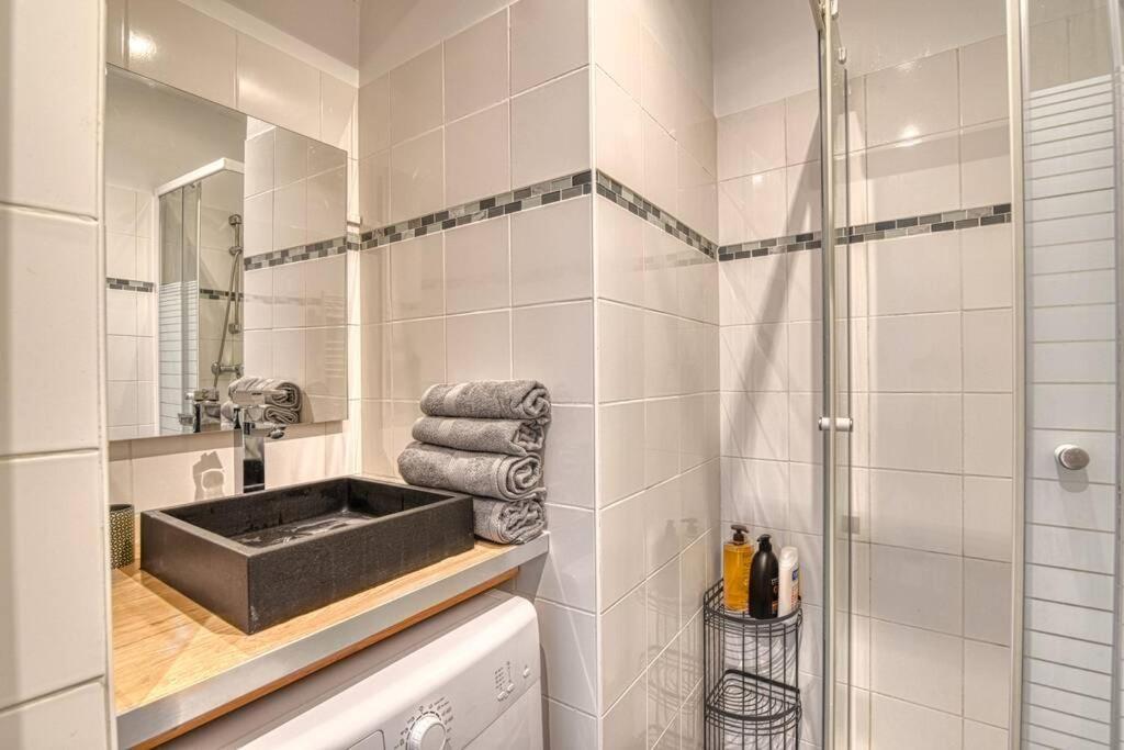 Charmant Studio Moderne Toulousain Appartement Toulouse Buitenkant foto